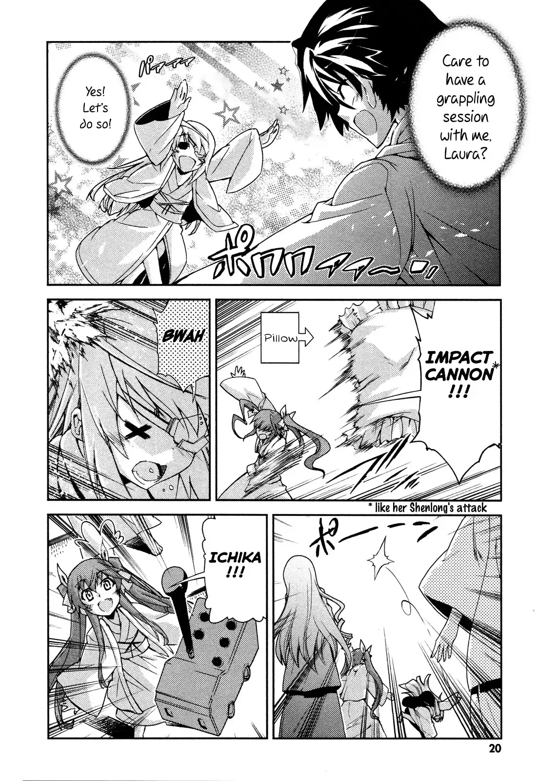 Infinite Stratos - Official Anthology Comic Chapter 1 20